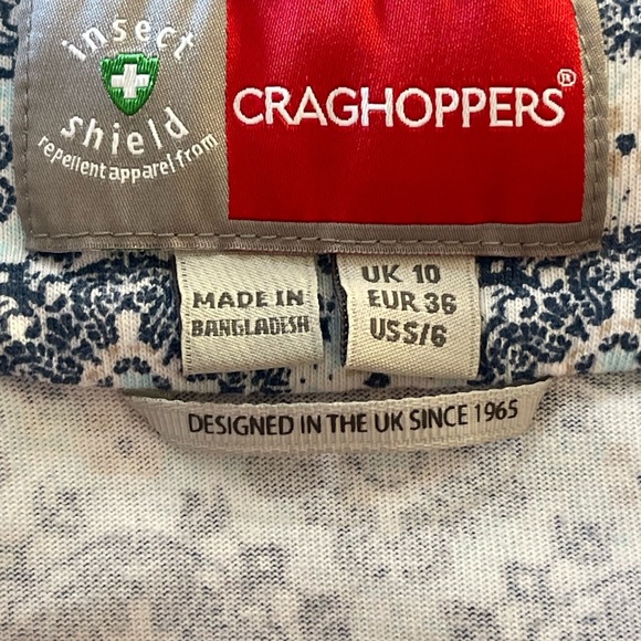 Craghoppers Insect Shield Women’s Tank Top Size Small - Picture 9 of 10
